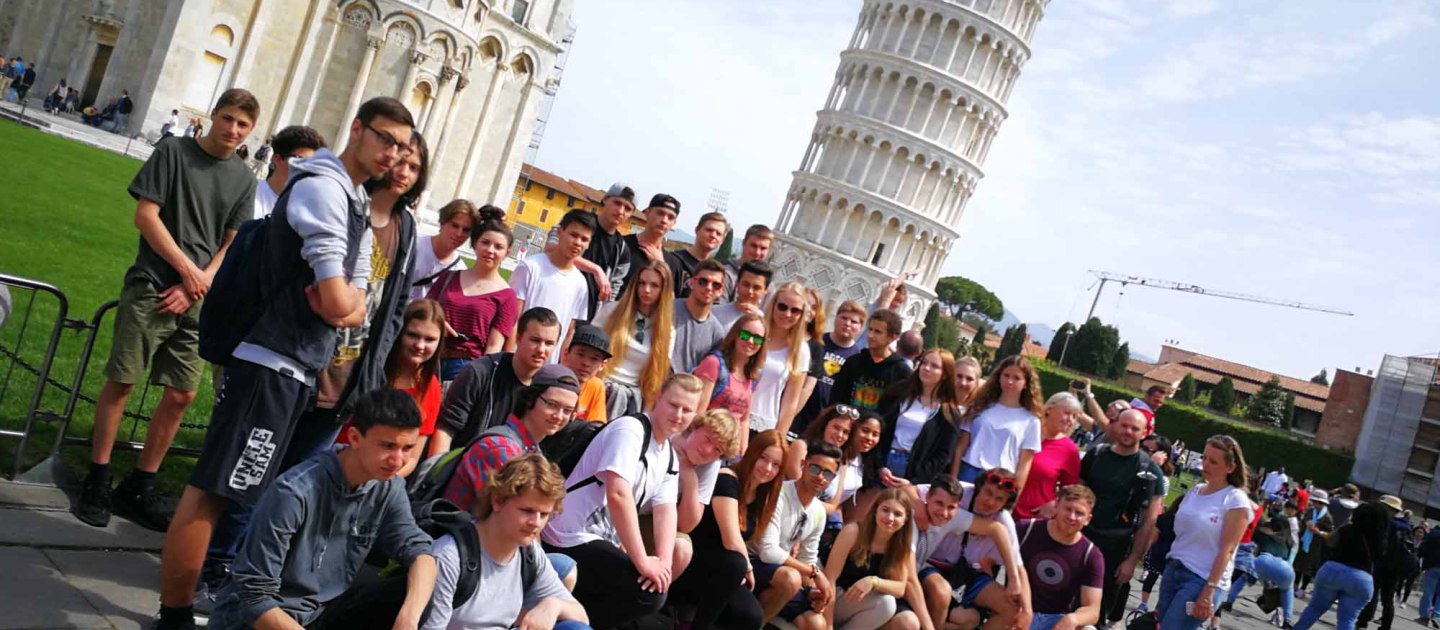 Abschlussfahrt 2018-19 Pisa, © GM Grassau / F. Lindlacher Abschlussfahrt 2018-19 Pisa, © GM Grassau / F. Lindlacher