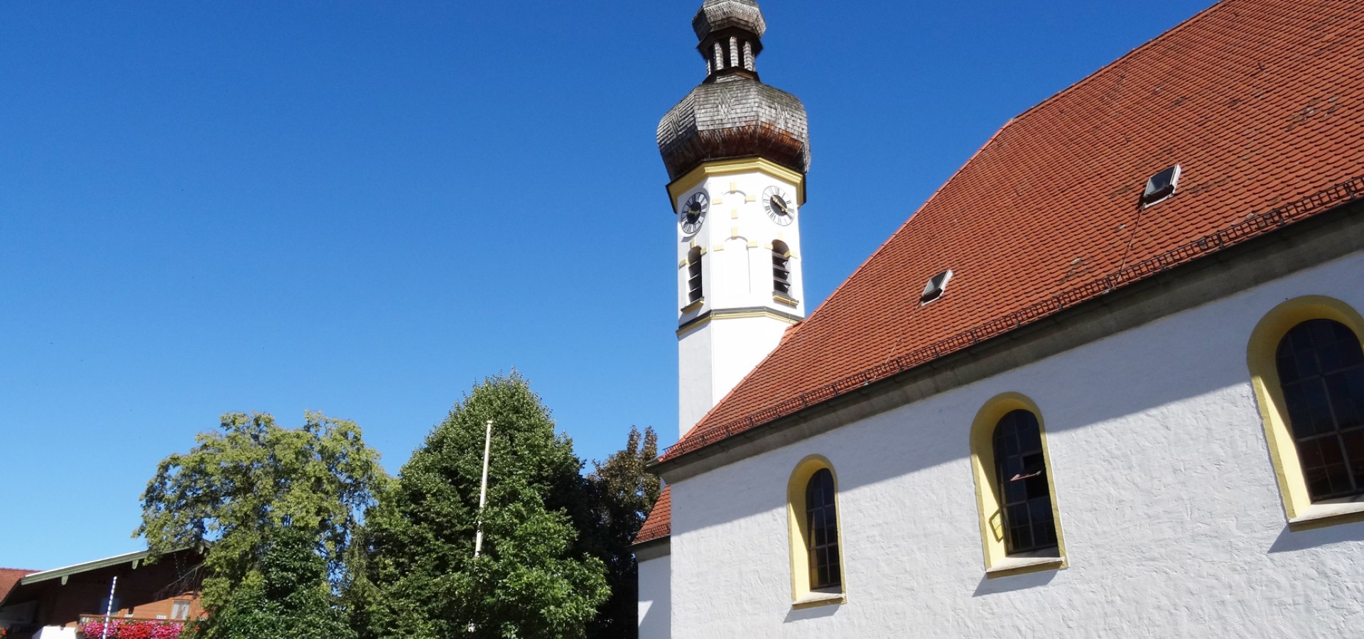 Rottauer Kirche, © Markt Grassau