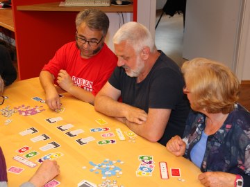 Spieleabend in der Bücherei Grassau
