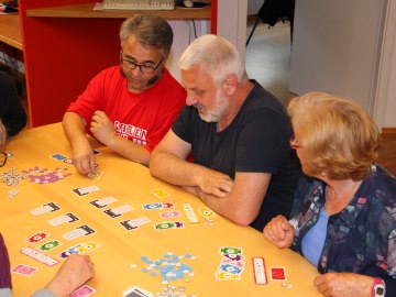 Spieleabend in der Bücherei Grassau