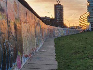 Berlin Mauer, © GM Grassau / W. Poebing
