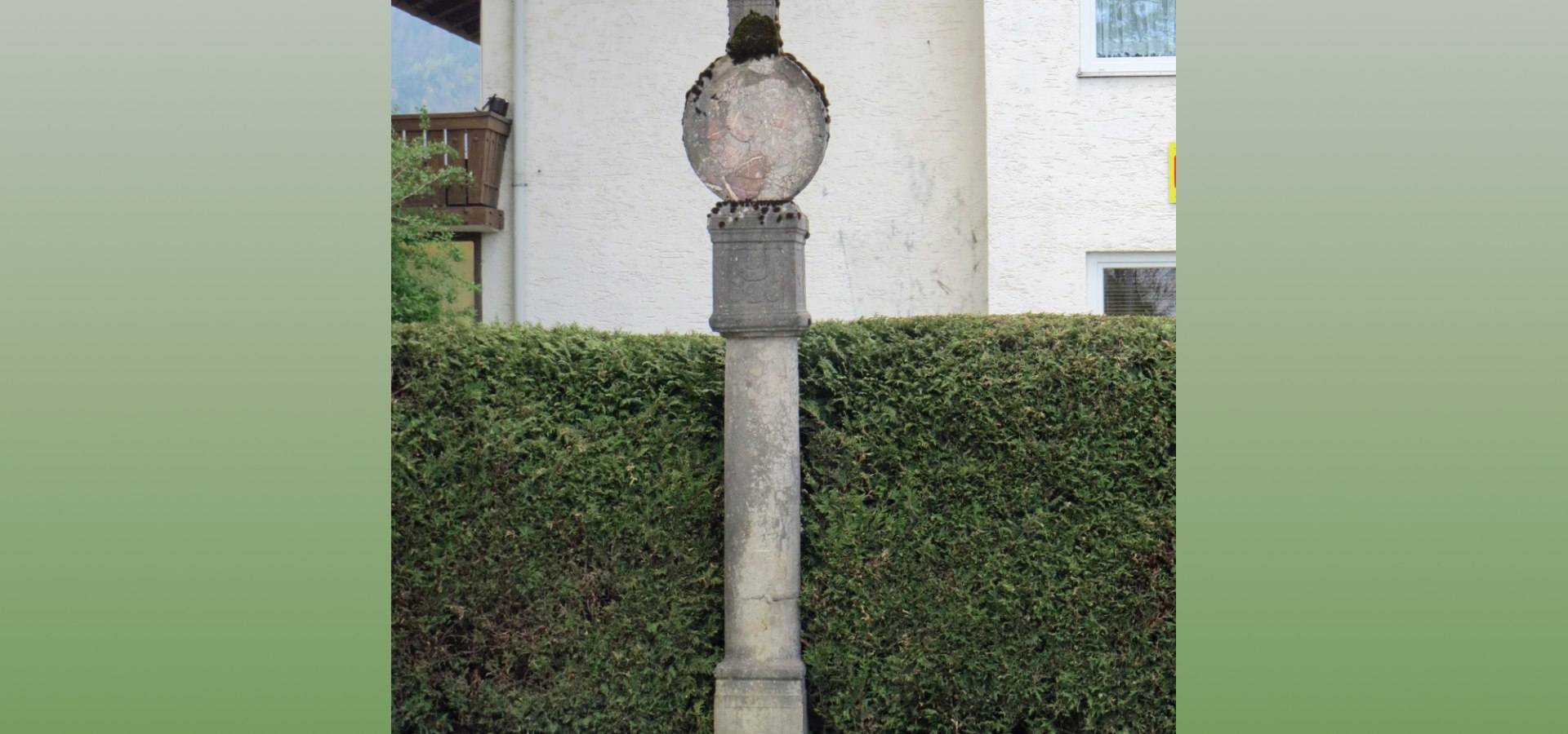 Bildstock an der Ortenburger Straße Grassau, © Kamm Erich