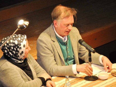 Benefizlesung mit Christian Springer, © Tamara Eder
