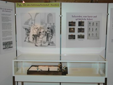 Ausstellungstafeln der Sonderausstellung 2010, © Museum Salz und Moor