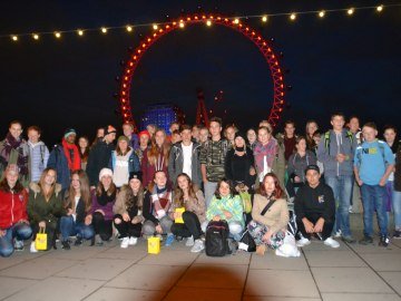 London Eye Nacht, © GM Grassau / C. Tonkovic