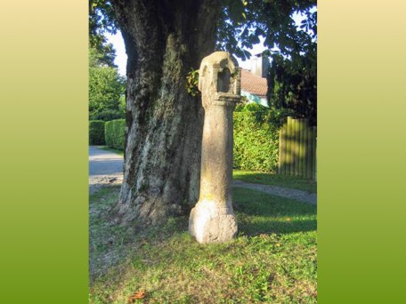 Marterl am Kirchenweg Grassau, © Kamm Erich