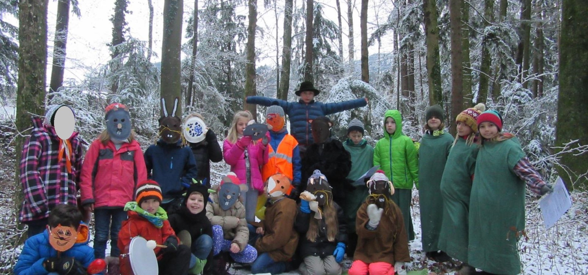 Advent im Wald, © GM Grassau / J. Stiegler