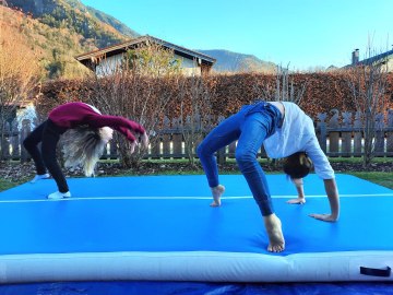 Lotti und Johanna, © GM Grassau / Lotti