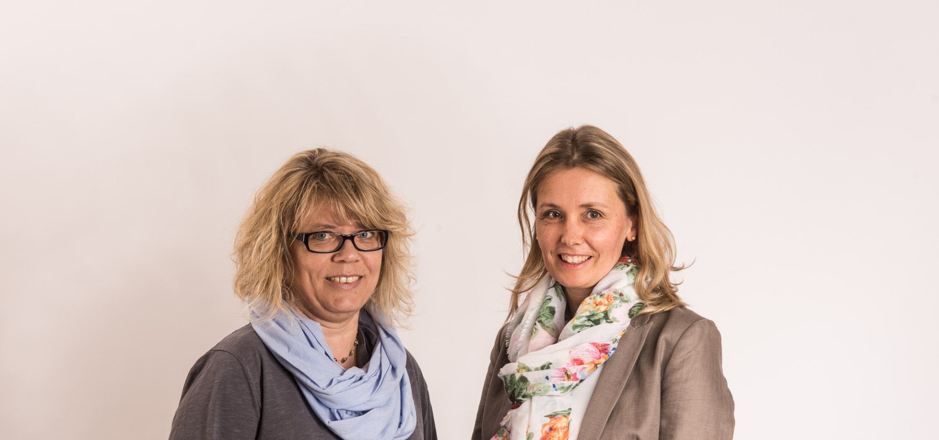 Gaby Henke und Cony Schlegel, © GM Grassau / Kuse Aichhorn