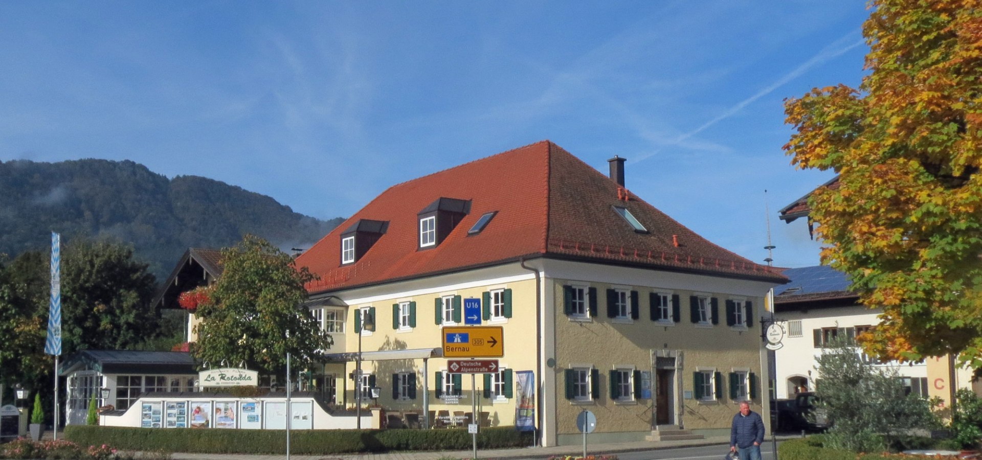 Doktorhaus Grassau, © Kamm Erich