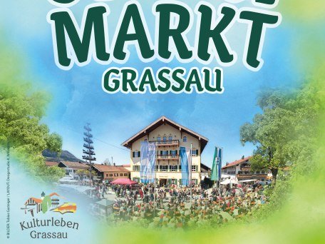 Plakat Georgi Markt, © Gemeinde Grassau
