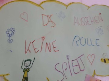 Projekt - Gemeinsam sind wir Klasse! 7, © GM Grassau / C. Poebing-W.