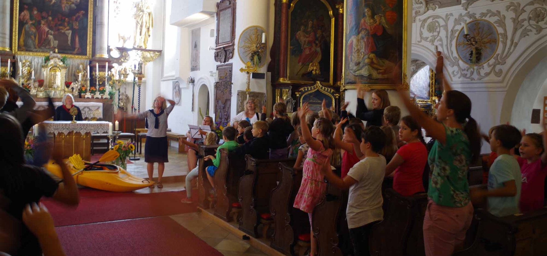 Anfangsgottesdienst 3, © GM Grassau / A. Obinger