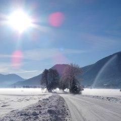 Winter in Grassau, © Tourist-Information Grassau