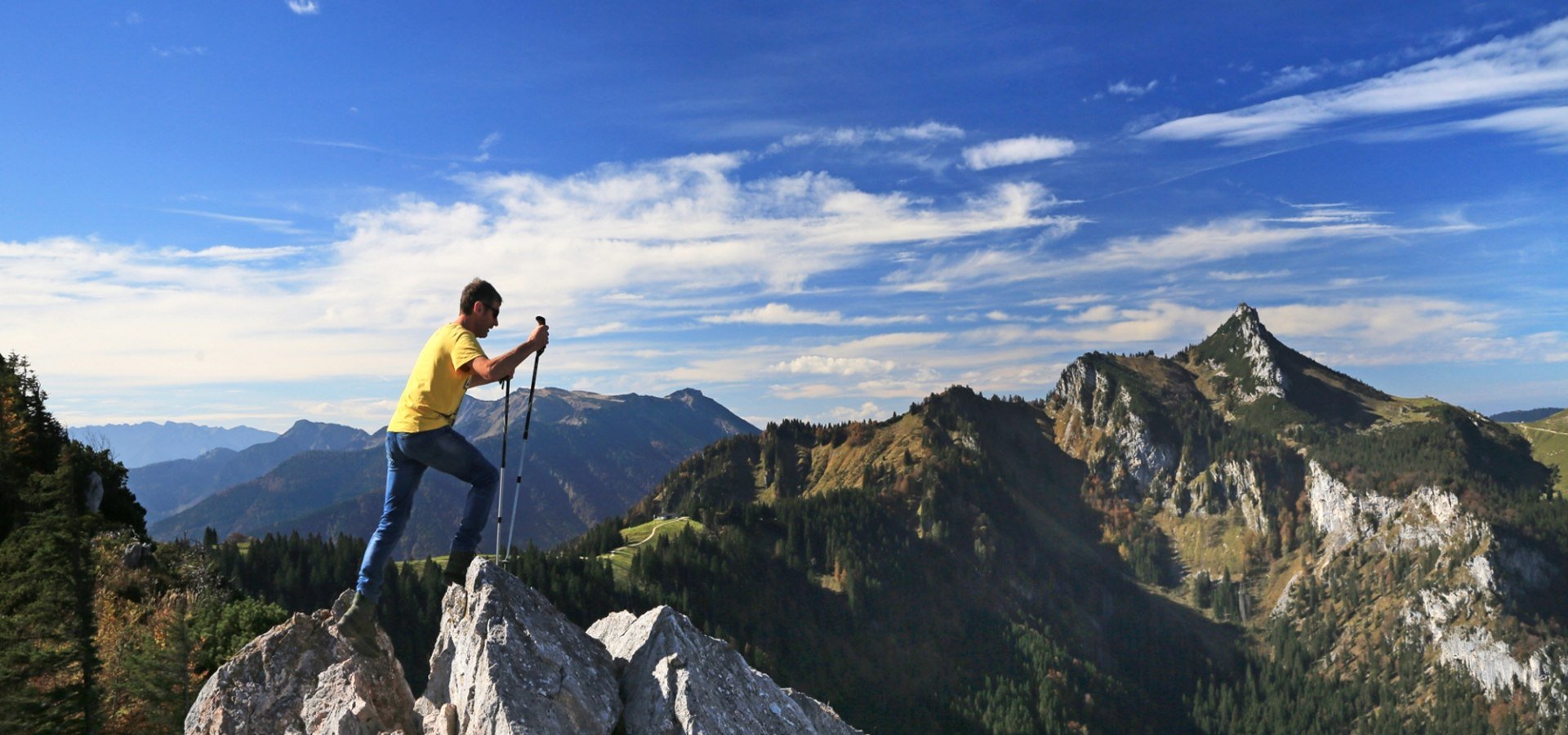 Hiking in Grassau, © Tourist-Information Grassau