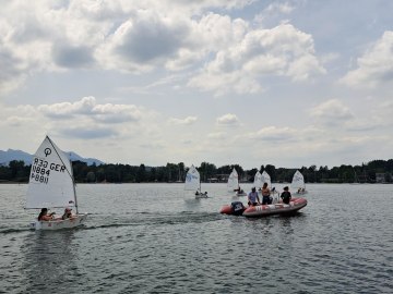 Segeln 5a 16, © GM Grassau / Carina Poebing-Wallentin