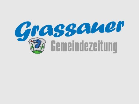 Grassauer Gemeindezeitung Art, © Markt Grassau