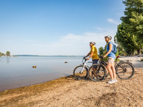 Mit dem Rad an den Chiemsee