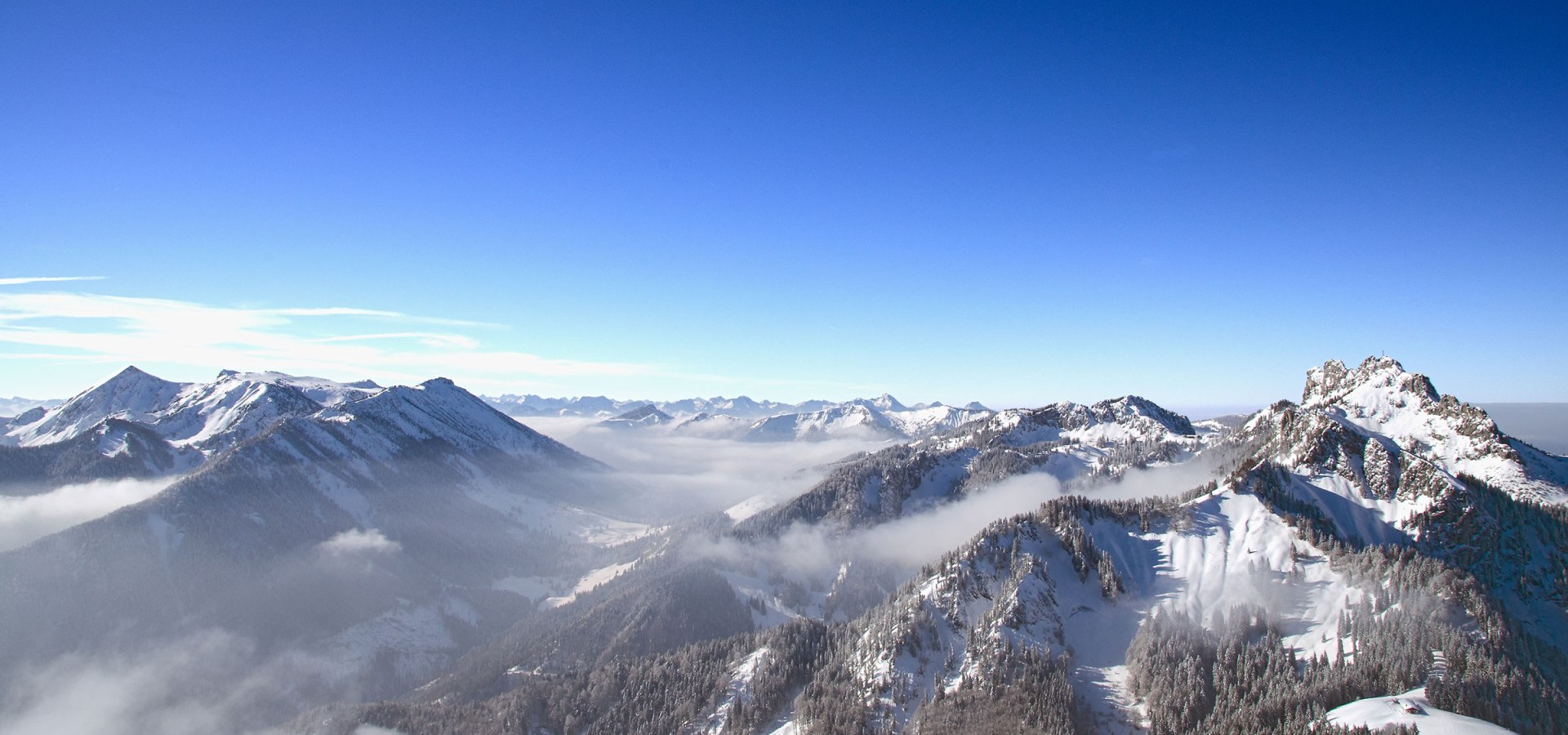 Kampenwand im Winter, © Andreas Hofmann