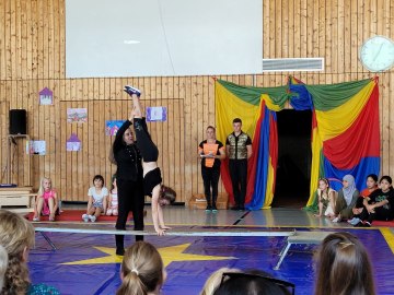 Zirkus Grassau 3, © GM Grassau / Natascha Laumer