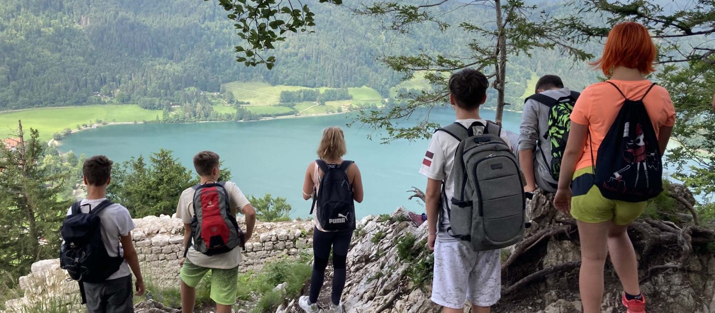 Klassenfahrt Schliersee 2, © GM Grassau / M. Ullrich