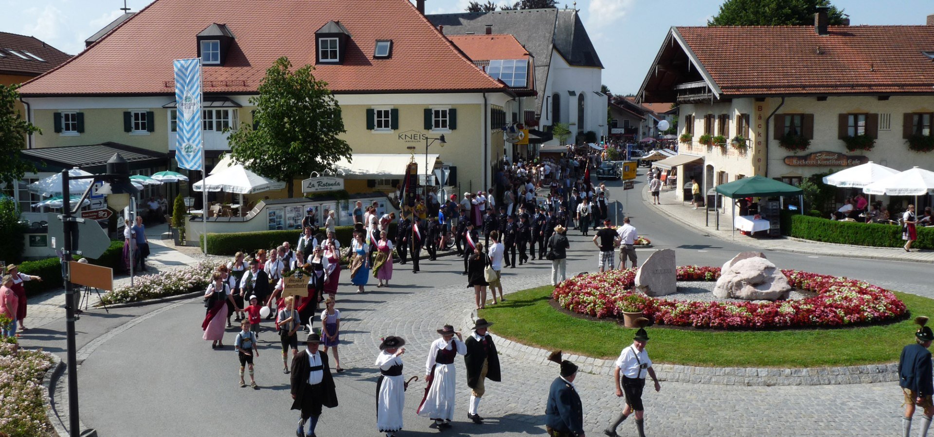 Grassau 50 jährige Markterhebung, © Markt Grassau