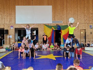 Zirkus Grassau 2, © GM Grassau / Natascha Laumer