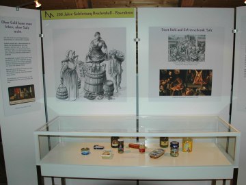 Ausstellungstafeln der Sonderausstellung 2010, © Museum Salz und Moor