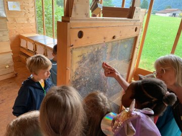 Bienenschauhaus 2, © GM Grassau / Lotti Loscar
