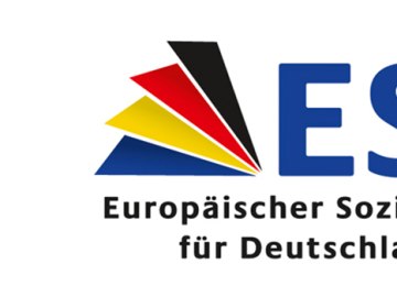 Europäischer Sozialfonds Logo, © Europäischer Sozialfond