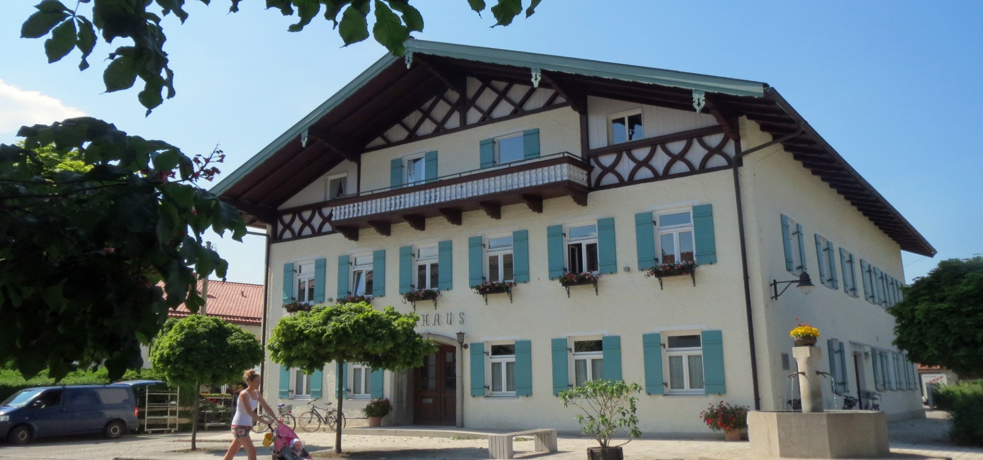 Rathaus von Grassau, © Kamm Erich