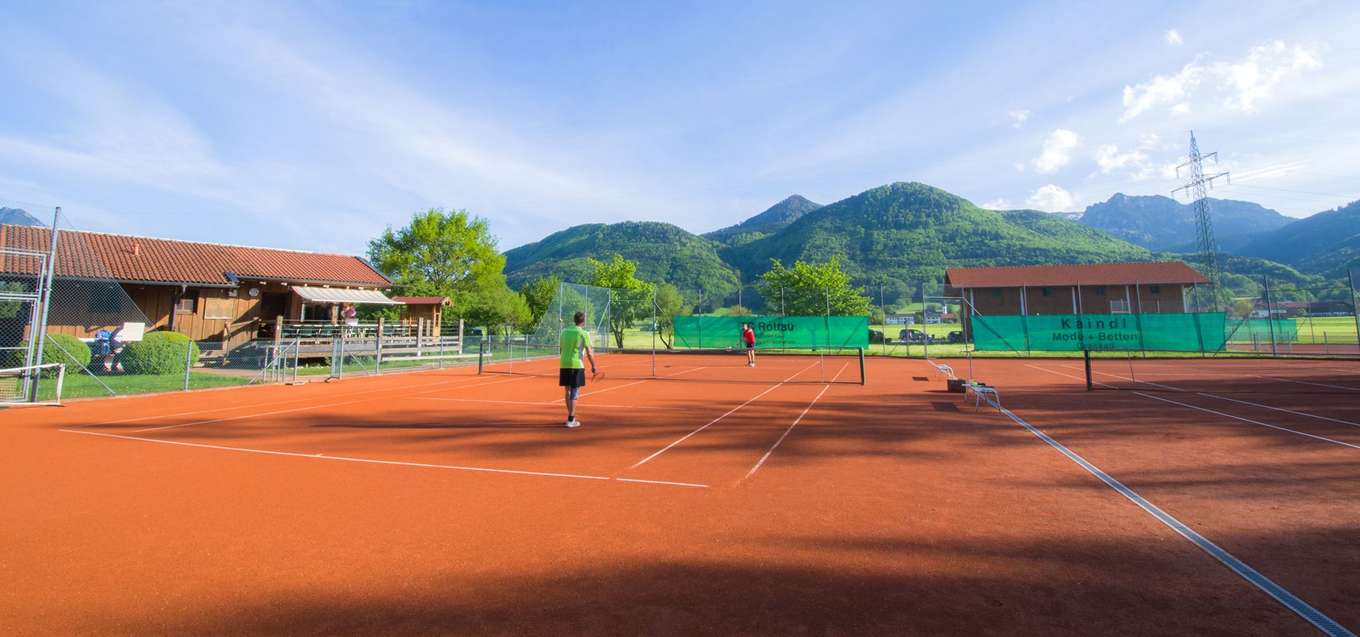 Tennisplatz Rottau, © Andreas Hofmann