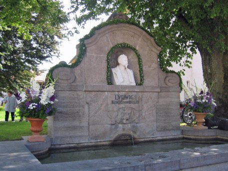 König-Ludwig II Brunnen, © Kamm Erich