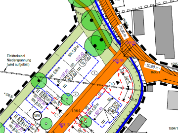 Sozialer Eigentumswohnungsbau Kaiserblickstraße