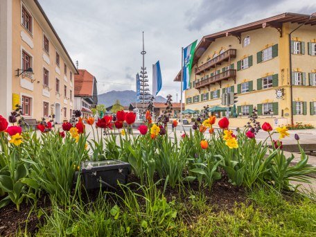 Grassau Ortsmitte