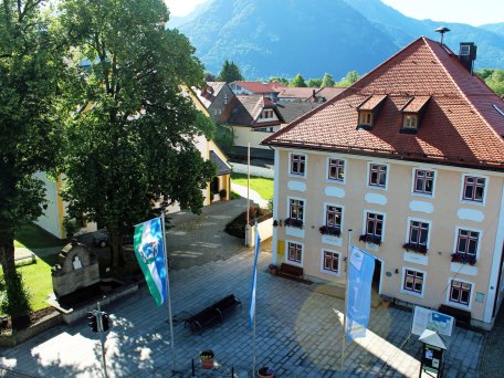 Alter Pfarrhof, © Tourist-Information Grassau