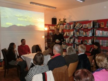 Lesung in der Gemeindebücherei Grassau