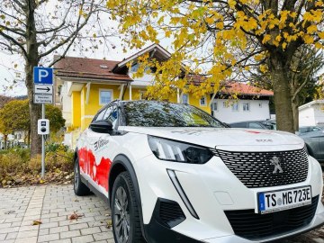 Carsharing Auto Grassau, © Margarete Kastner