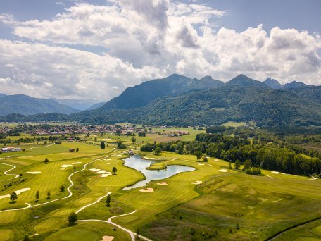 Golfplatz Grassau, © Tourist-Information Grassau
