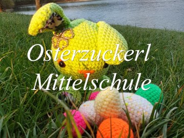 Osterzuckerl Mittelschule, © Janine Kather