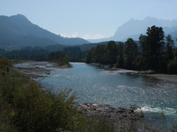 Ache bei Kössen, © Museum Salz und Moor / Stefan Kattari