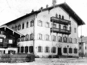 Gasthof zur Post 1911