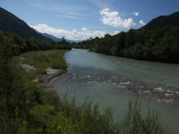 Ache bei Kirchdorf, © Museum Salz und Moor / Stefan Kattari
