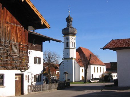 Kirche St. Michael Rottau, © Kamm Erich