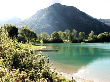 Reifinger See lake, © Tourist-Information Grassau | Niederbuchner