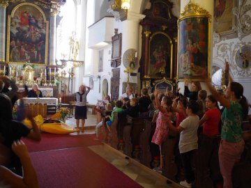 Anfangsgottesdienst 3, © GM Grassau / A. Obinger