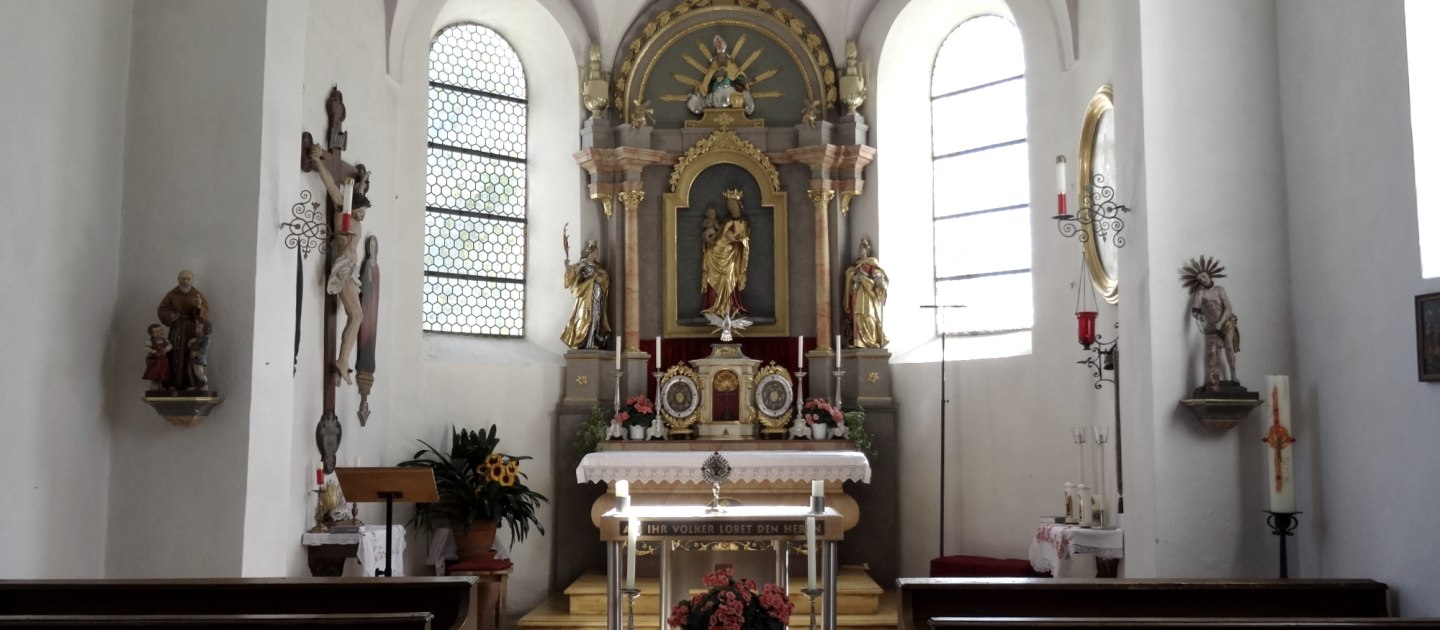 St. Margaretha Mietenkam Innenraum