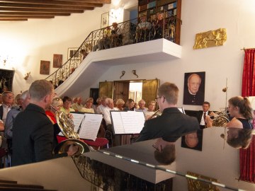 Sawallisch Kammermusiksaal, © Tourist-Information Grassau | Hammerdinger