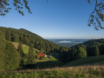 Hefteralm in Grassau, © Chiemgau Tourismus