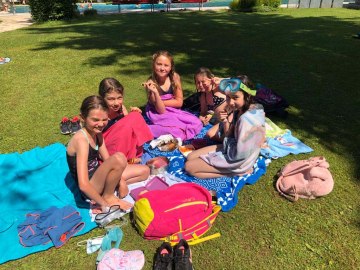 Schwimmen 5, © GM Grassau / D. Aichhorn